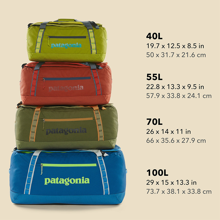patagonia（パタゴニア）ブラックホール・ダッフル 55L　49343　WWSL