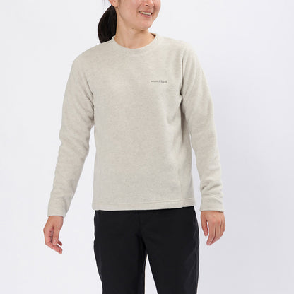 mont-bell（モンベル）クリマプラス 100 ライトスウェット Women's　#1106754