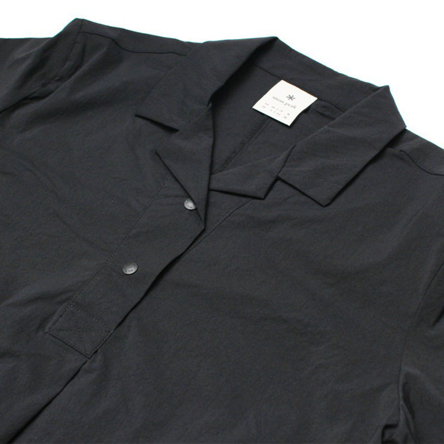 snow peak（スノーピーク）Cooling Root Collared Dress