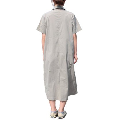 snow peak（スノーピーク）Cooling Root Collared Dress