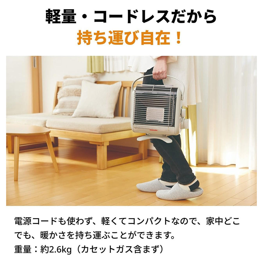 Iwatani（イワタニ）イワタニ カセットガスストーブ マイ暖III CB-STV