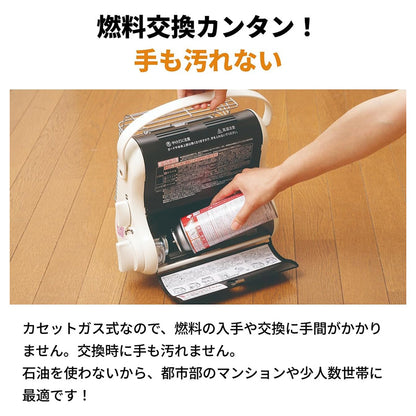 Iwatani（イワタニ）イワタニ カセットガスストーブ マイ暖III CB-STV-MYD3