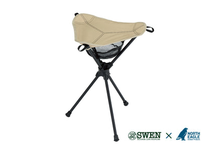 SWEN×ノースイーグル　くるくるスツール　